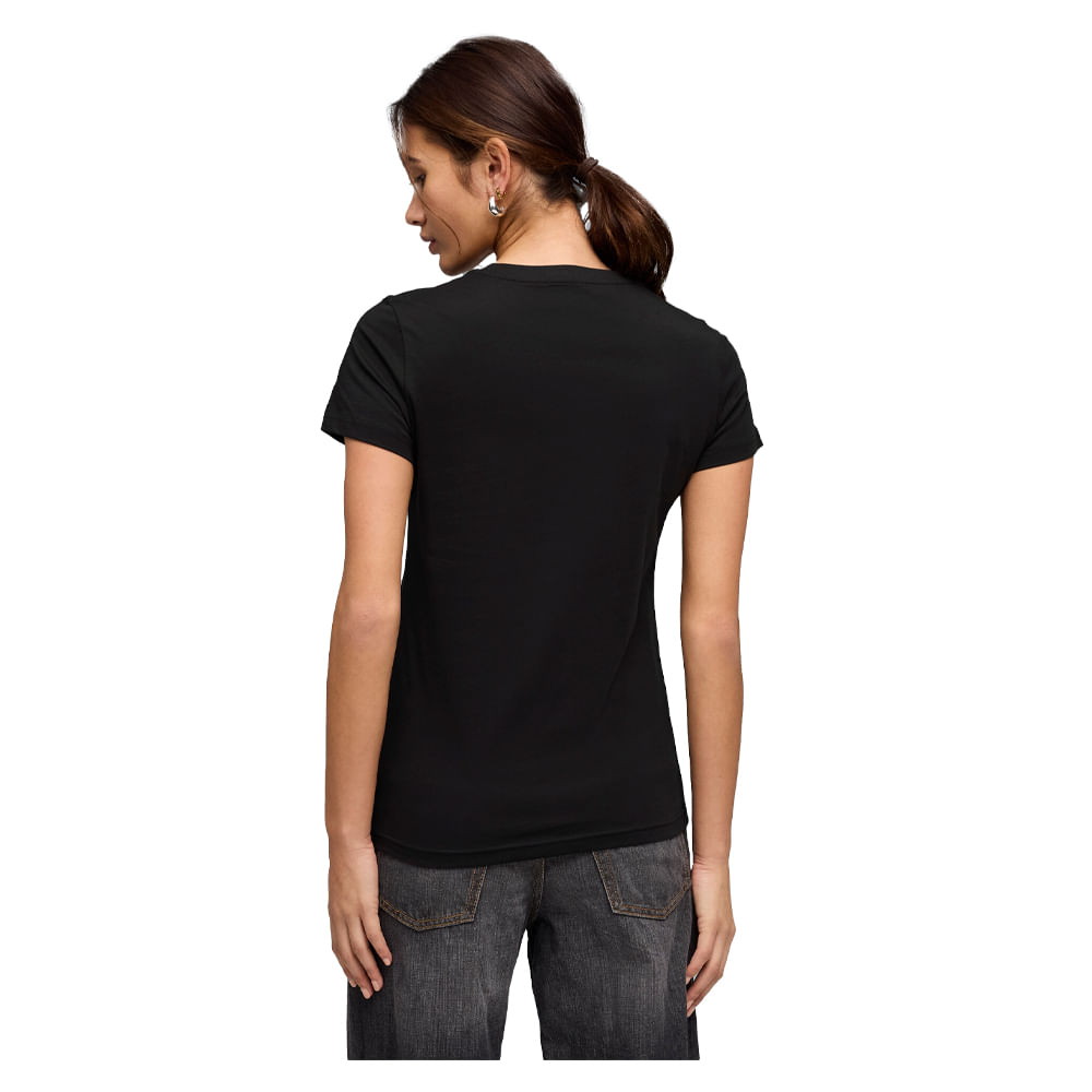Remera Mujer Puma Graphics Floral Cat — imagen 2
