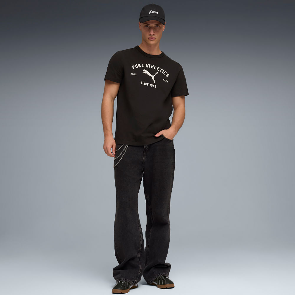 Remera Hombre Puma Class Graphic — imagen 3