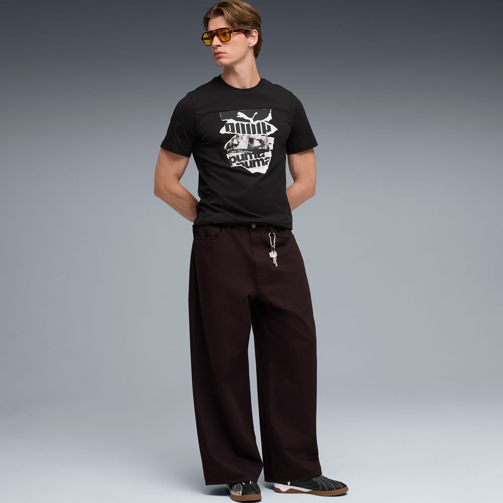Remera Hombre Puma Graphic Photoprint — imagen 3