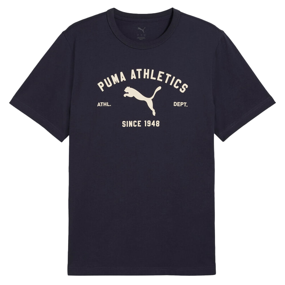 Remera Hombre Puma Class Graphic