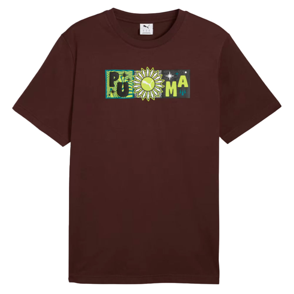 Remera Hombre Puma Drive Relaxed