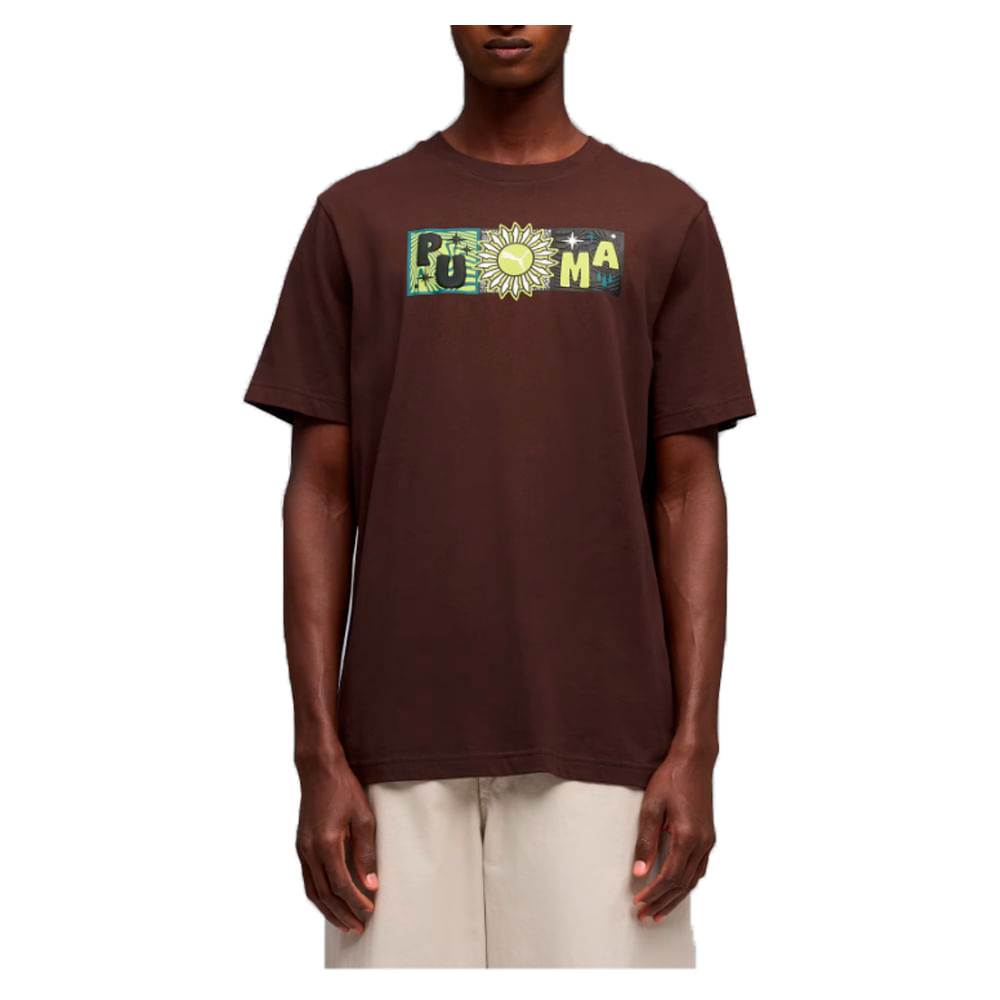 Remera Hombre Puma Drive Relaxed — imagen 2