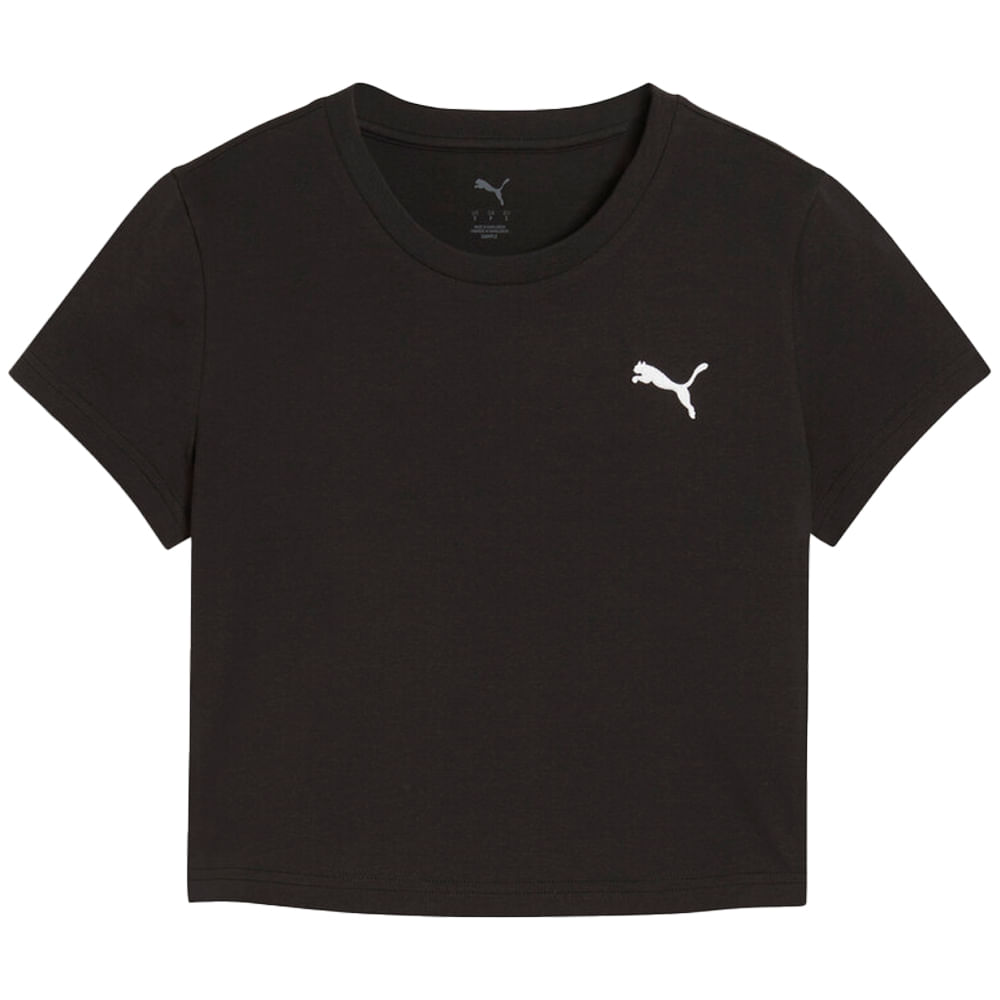 Remera Mujer Puma Wardrobe Ess Baby