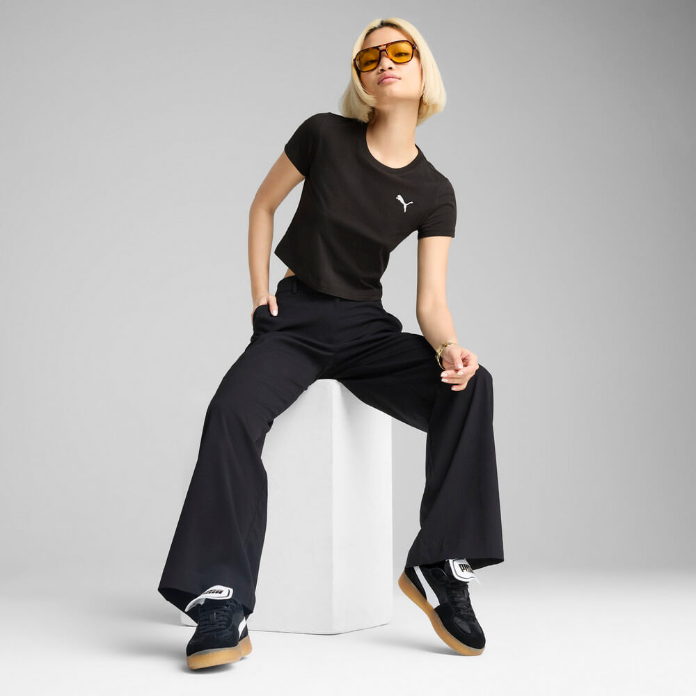 Remera Mujer Puma Wardrobe Ess Baby — imagen 4