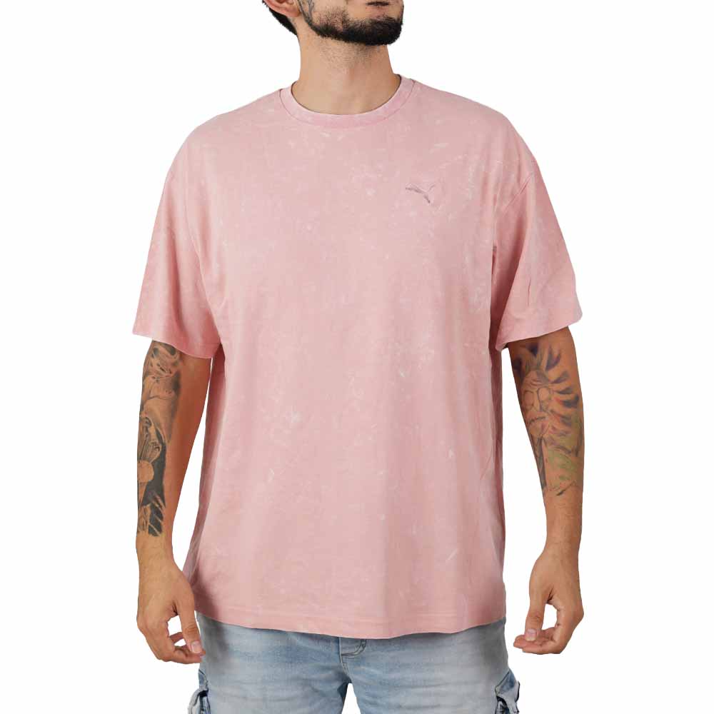 Remera Hombre Puma Elevated Relaxed Wash