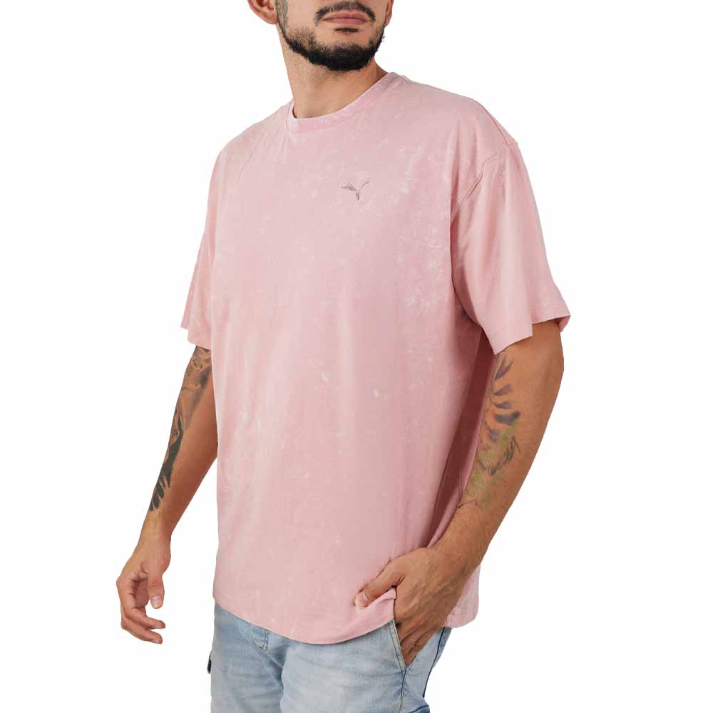 Remera Hombre Puma Elevated Relaxed Wash — imagen 2