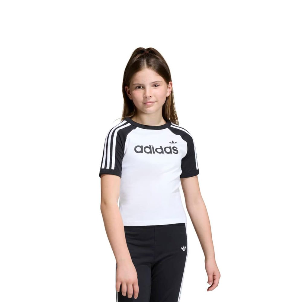 Remera Niños adidas 3s Sl