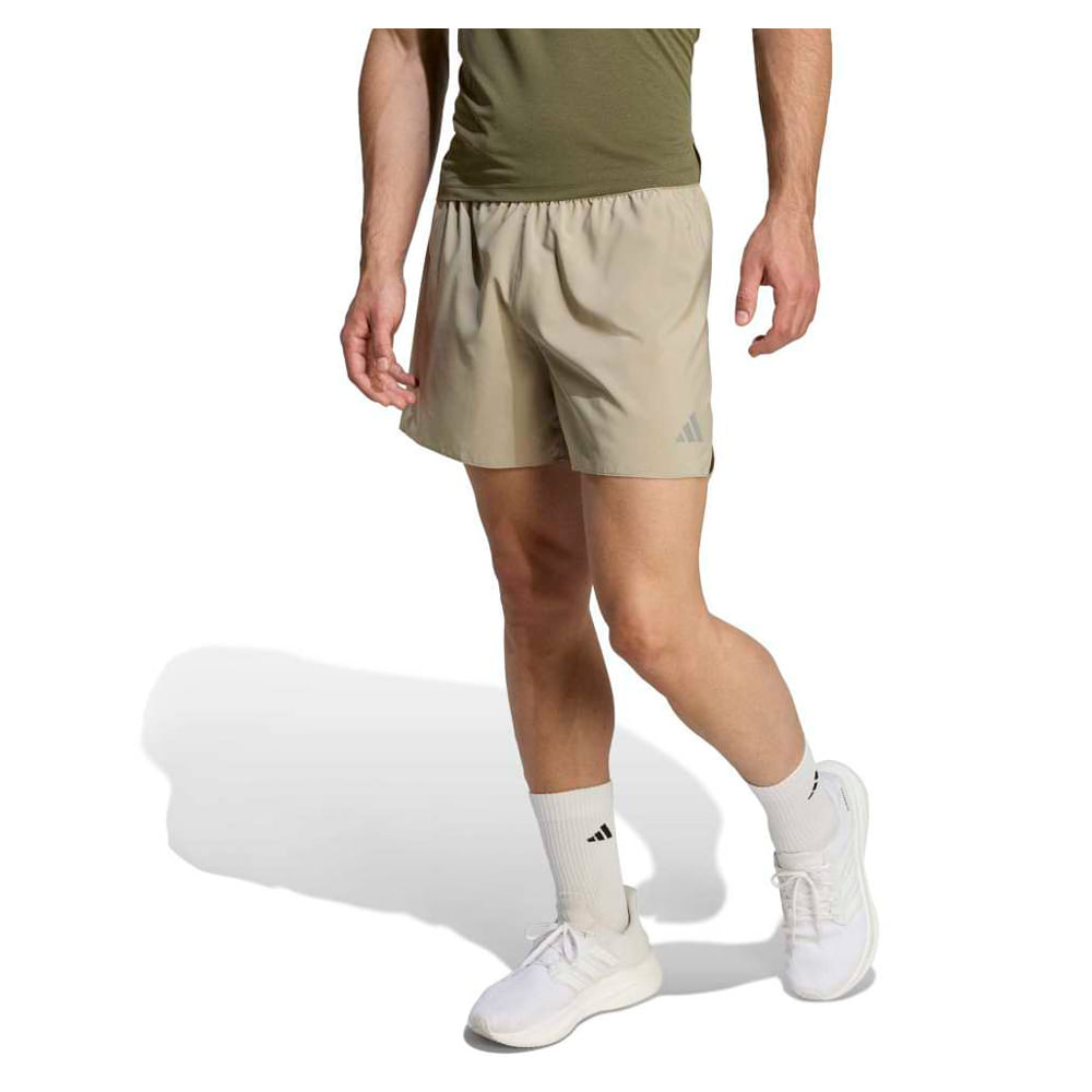 Short Hombre adidas Run Ess — imagen 2