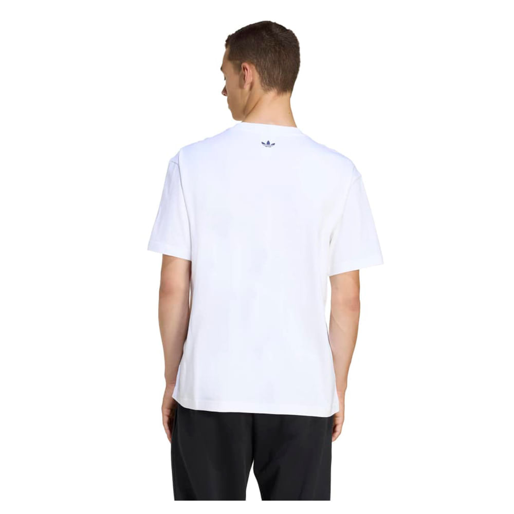 Remera Hombre adidas Gfx Varsity — imagen 2