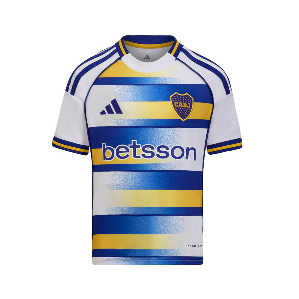 Camiseta Niños adidas Tercer Uniforme Boca Juniors 2026
