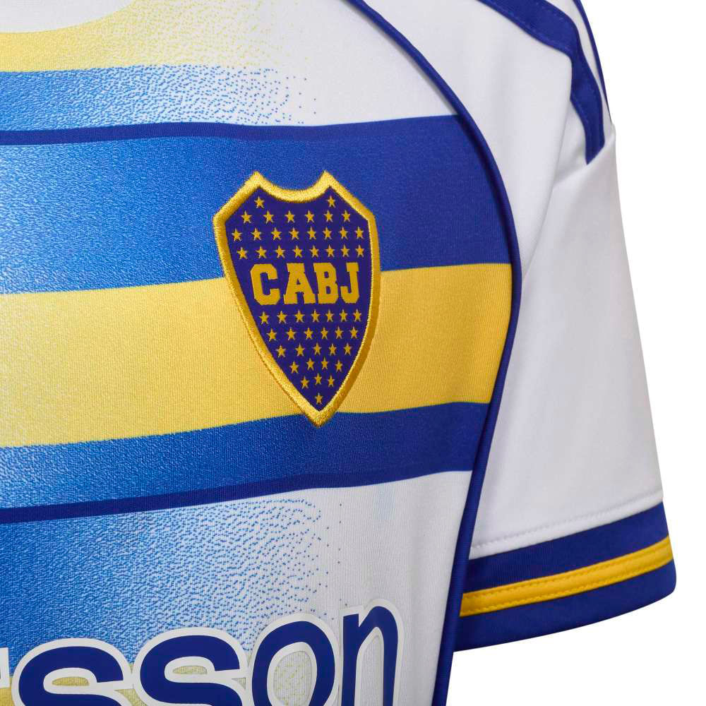 Camiseta Niños adidas Tercer Uniforme Boca Juniors 2026 — imagen 3