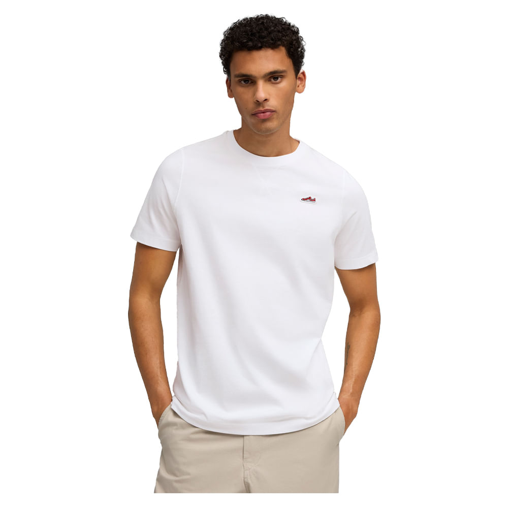 Remera Hombre Puma Wardrobe Ess Suede
