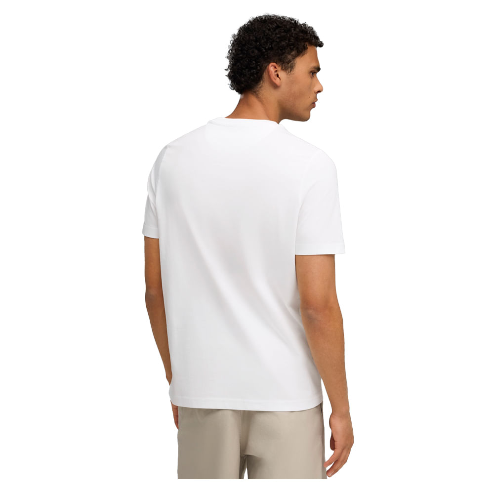 Remera Hombre Puma Wardrobe Ess Suede — imagen 2