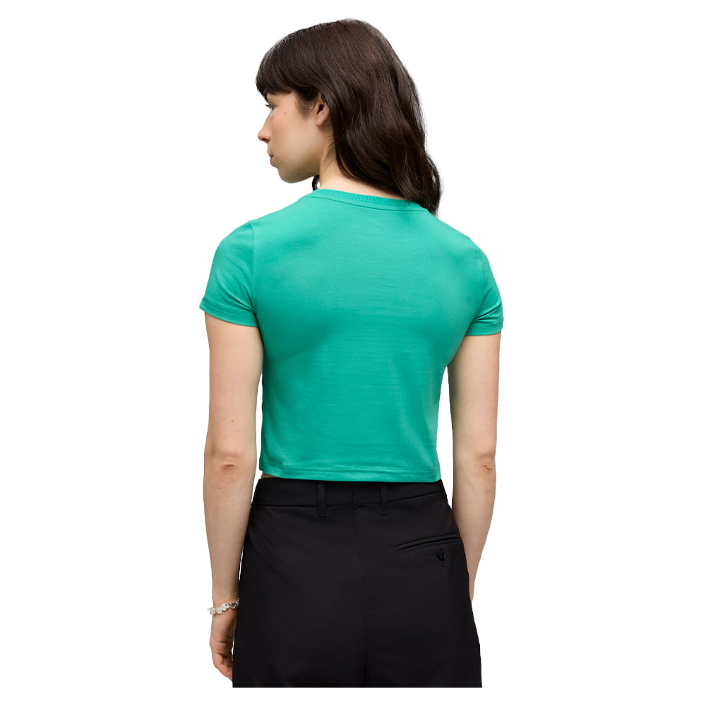 Remera Mujer Puma Wardrobe Ess Baby — imagen 2