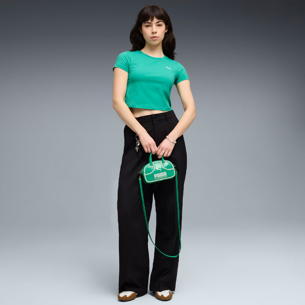 Remera Mujer Puma Wardrobe Ess Baby — imagen 3