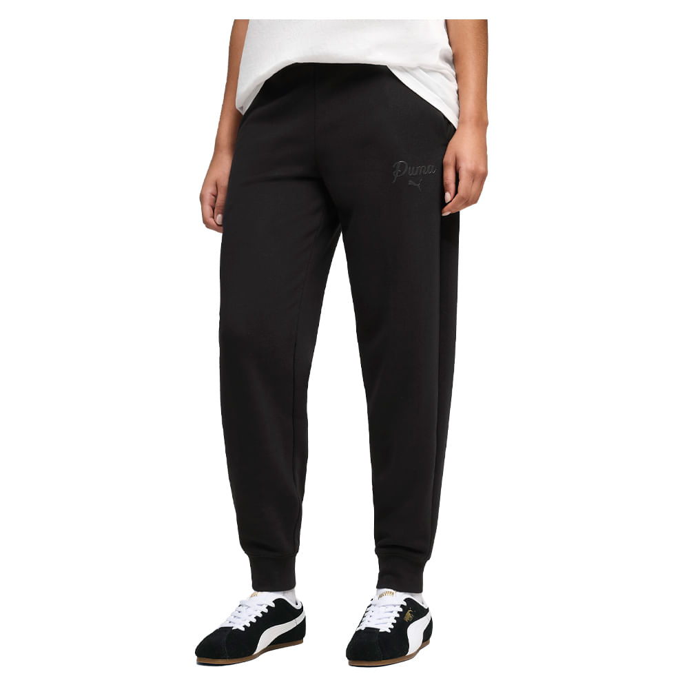 Pantalón Mujer Puma Ess Script