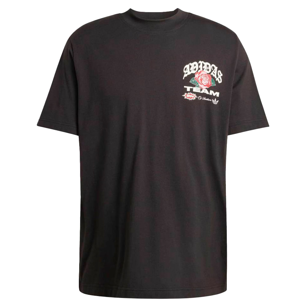 Remera Hombre adidas Gfx Roses
