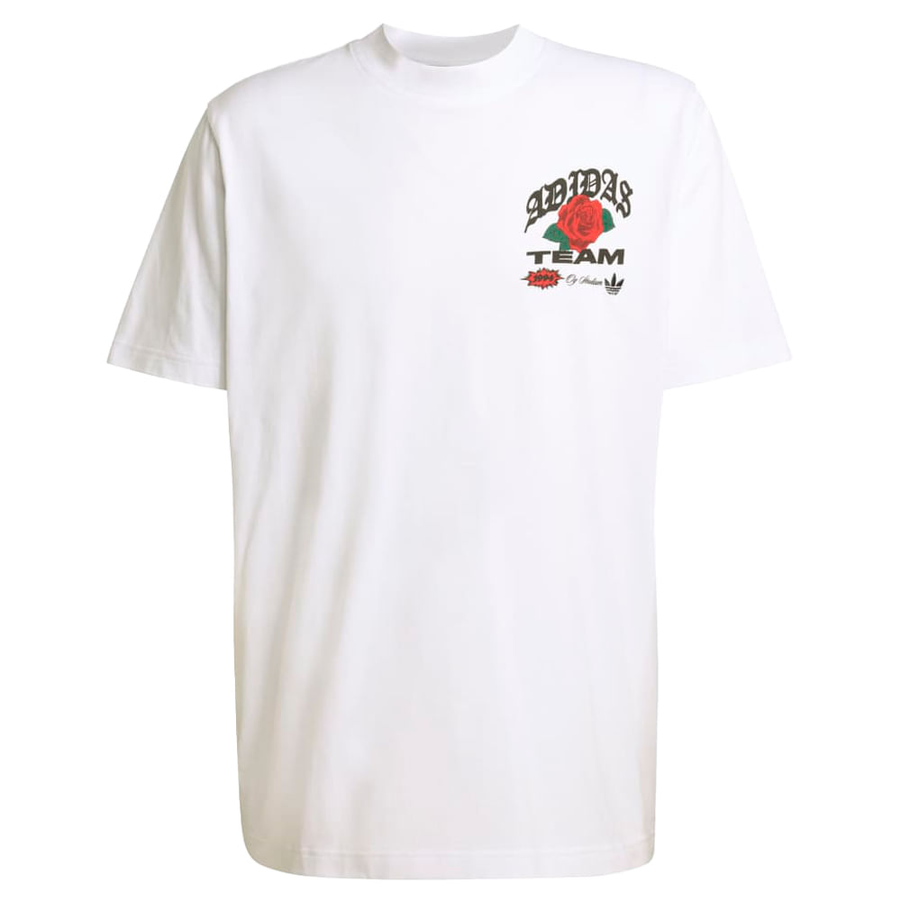 Remera Hombre adidas Gfx Roses