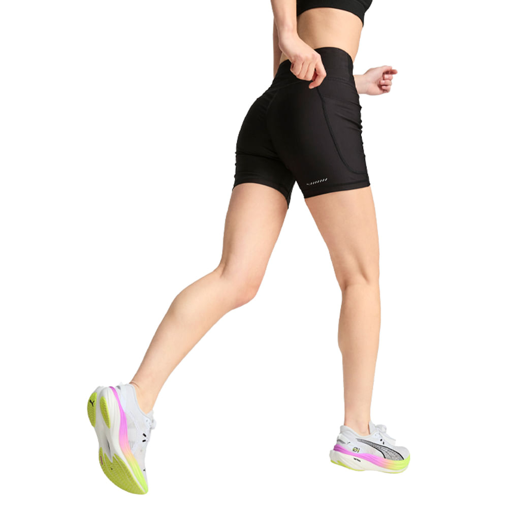 Short Mujer Puma Run Velocity — imagen 4