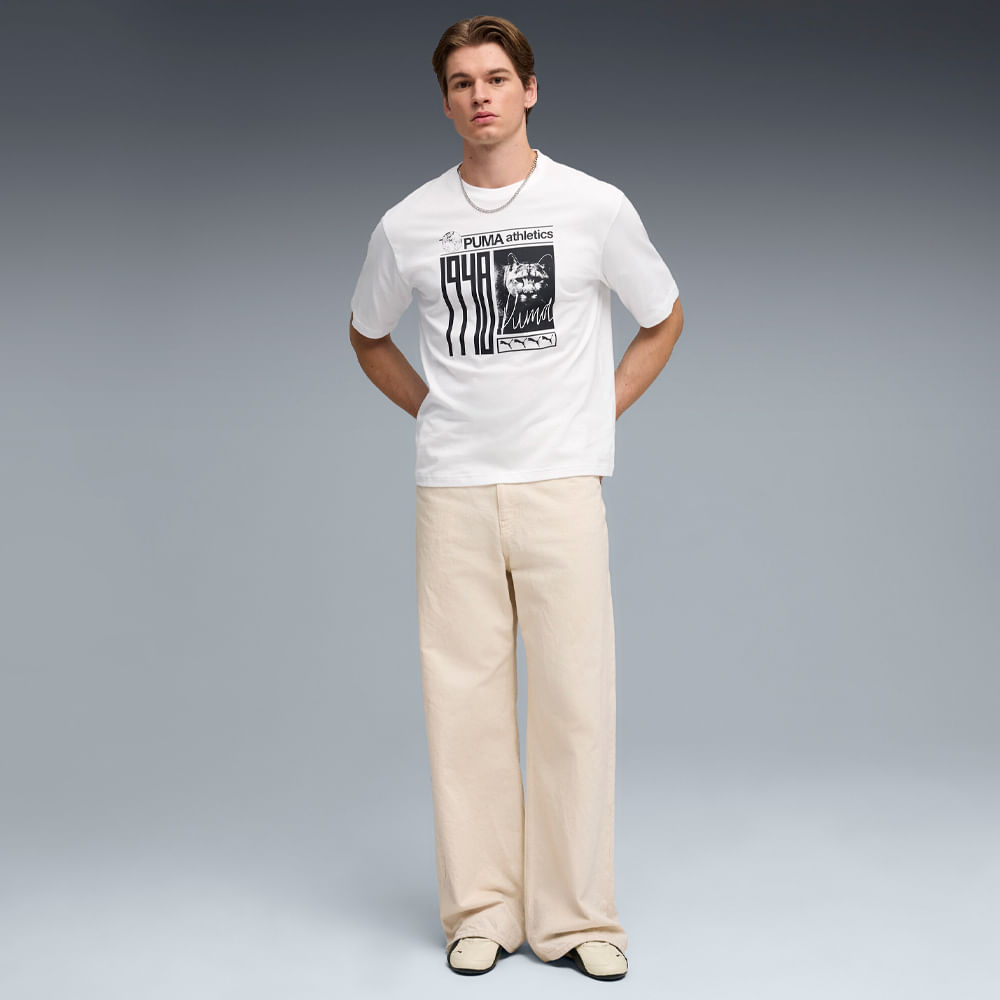Remera Hombre Puma Graphic Photoprint — imagen 3