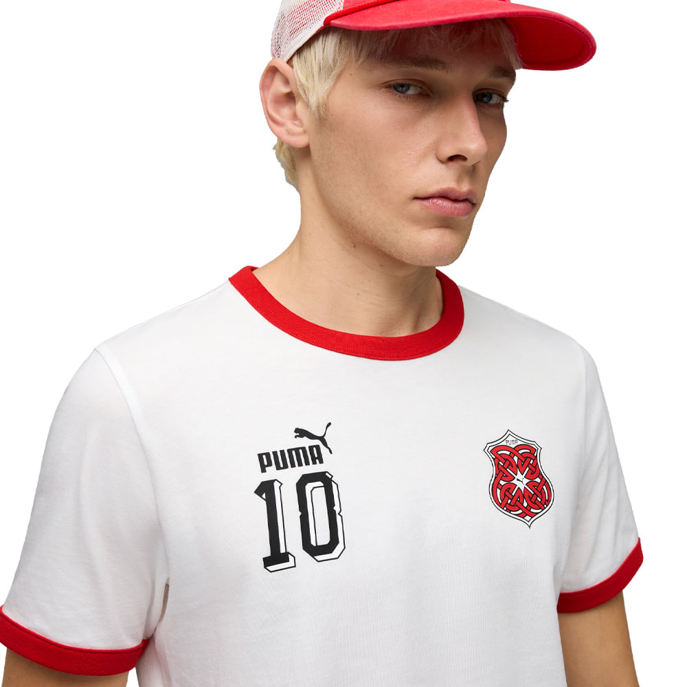 Remera Hombre Puma Future Archive Ringer — imagen 2