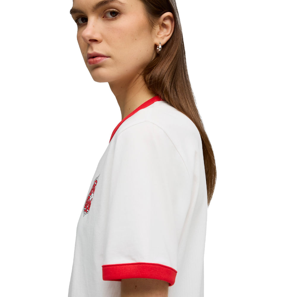 Remera Hombre Puma Future Archive Ringer — imagen 4