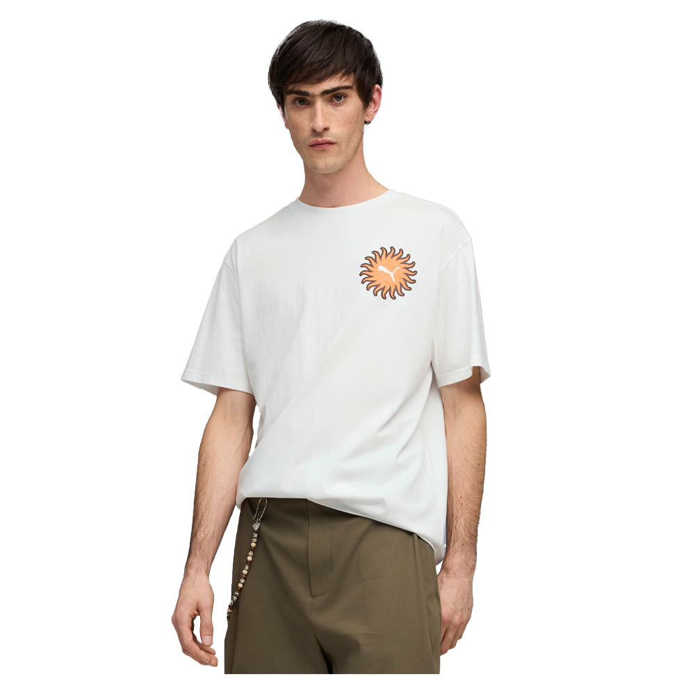 Remera Hombre Puma Sunset Drive Relaxed