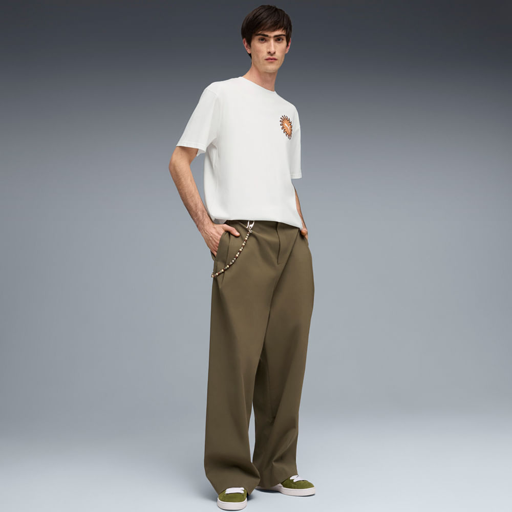 Remera Hombre Puma Sunset Drive Relaxed — imagen 3