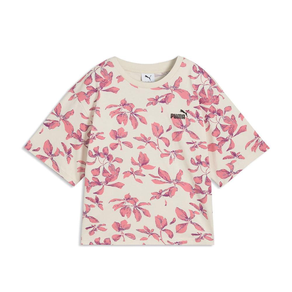Remera Mujer Puma Ess Nature Relaxed