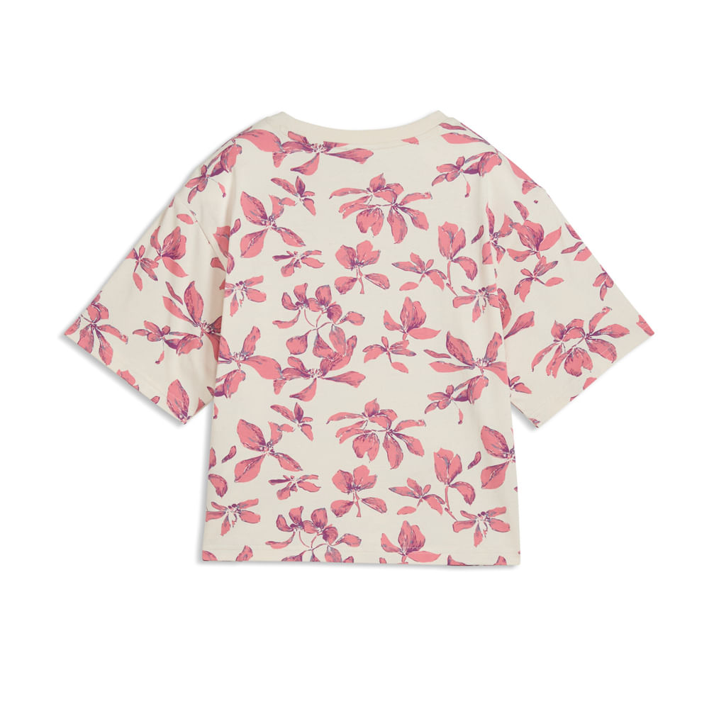 Remera Mujer Puma Ess Nature Relaxed — imagen 2