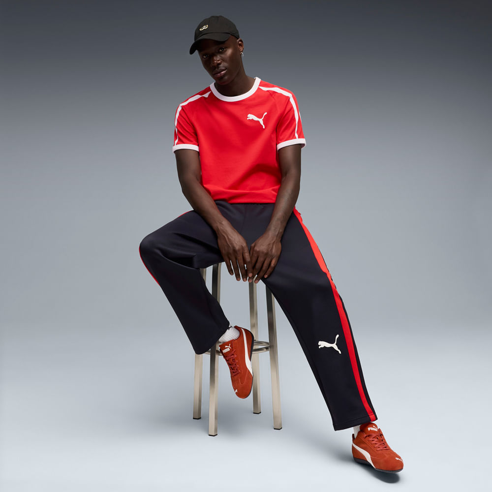 Remera Hombre Puma T7 Big Cat Ringer — imagen 5