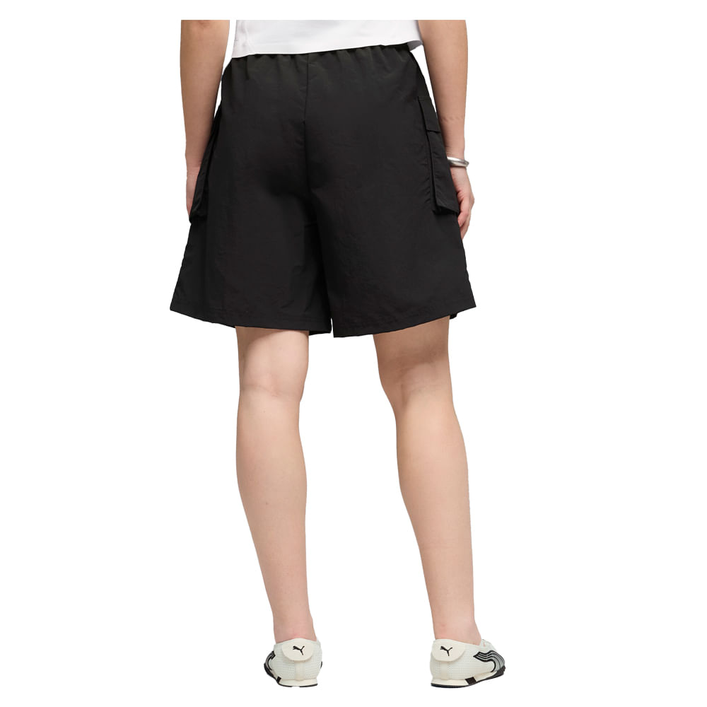 Short Mujer Puma Wardrobe Ess Cargo — imagen 2