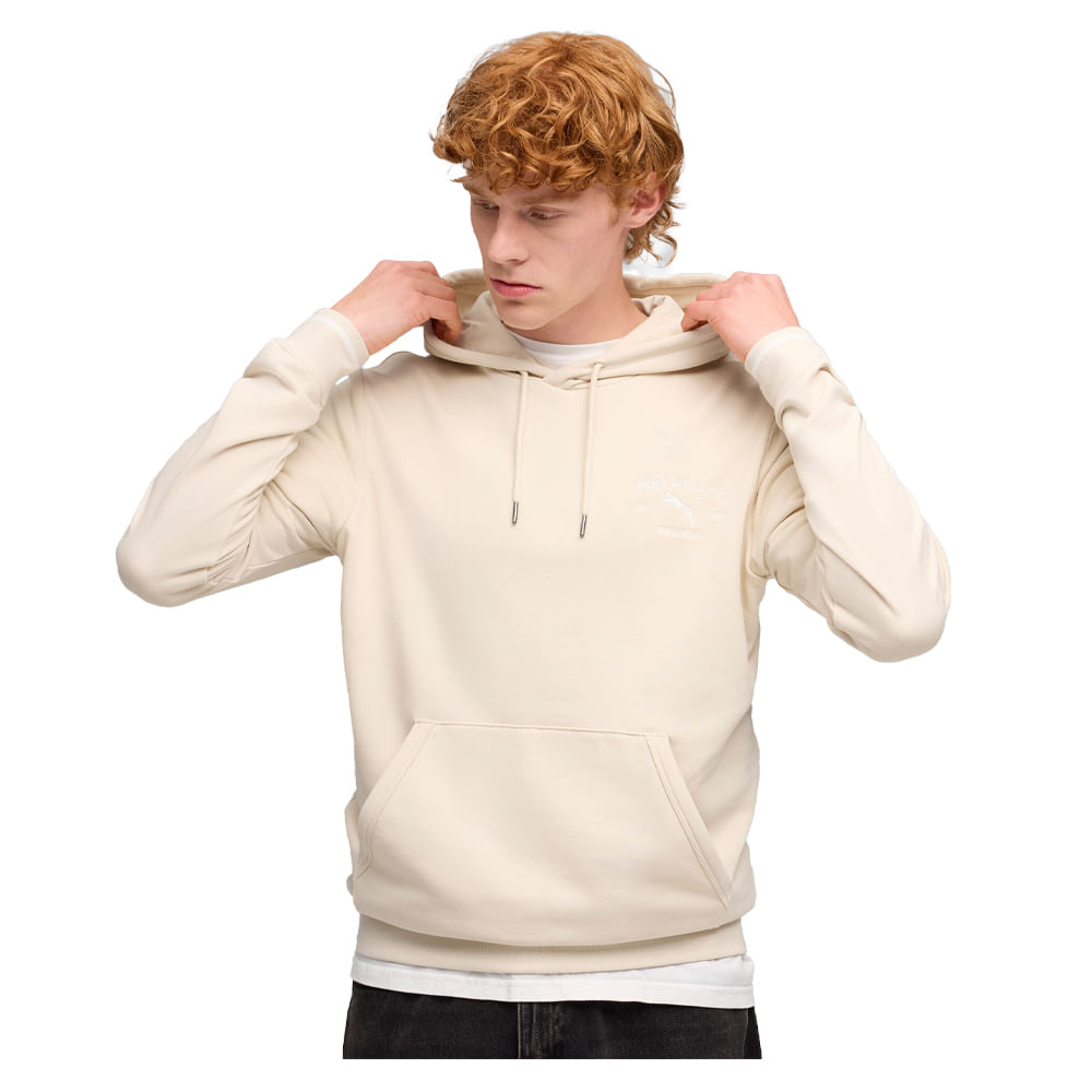 Buzo Hombre Puma Class Graphic