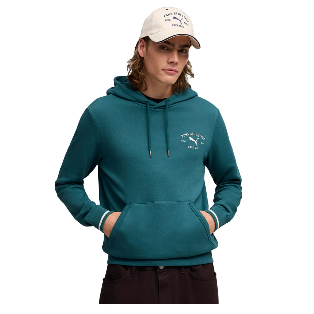 Buzo Hombre Puma Class Graphic