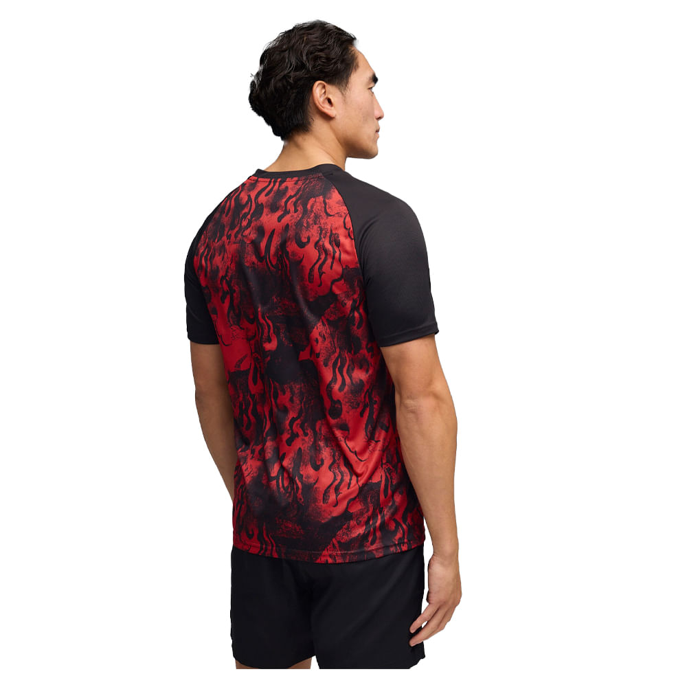Camiseta Hombre Puma Ac Milan Warm Up — imagen 2