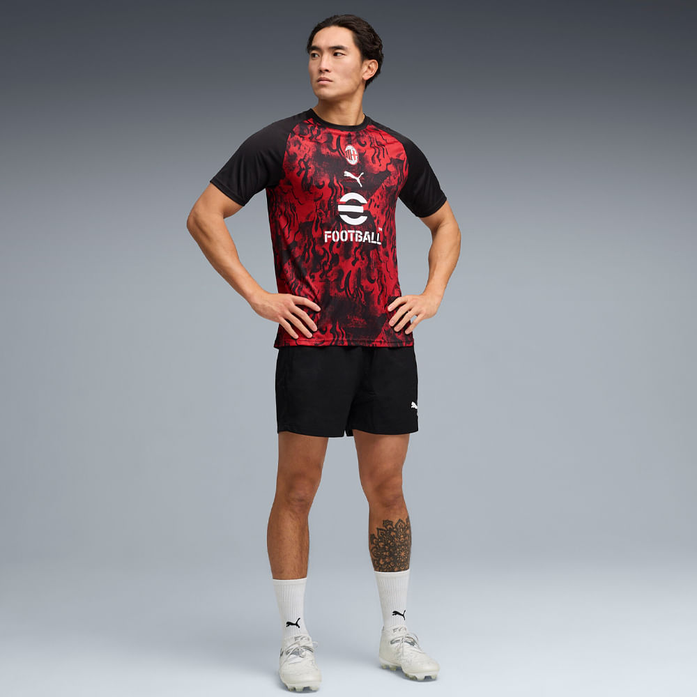 Camiseta Hombre Puma Ac Milan Warm Up — imagen 3