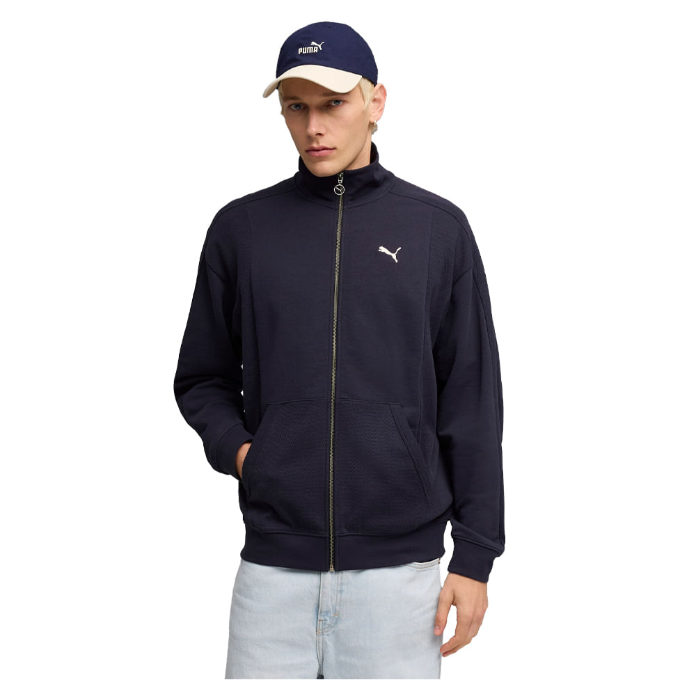 Campera Hombre Puma Class Relaxed Pinnacle
