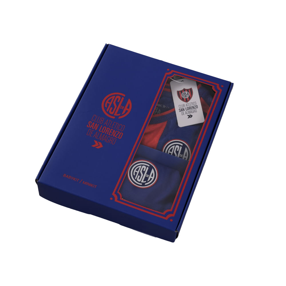 Mini Kit Bebés Atomik San Lorenzo