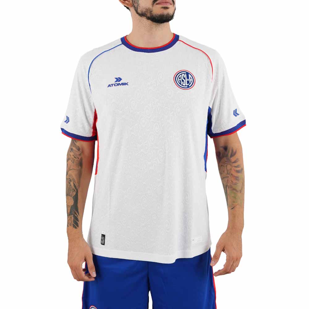 Camiseta Hombre Atomik San Lorenzo Suplente