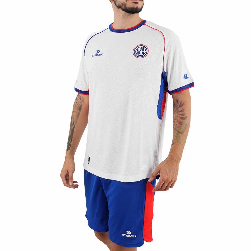 Camiseta Hombre Atomik San Lorenzo Suplente — imagen 2