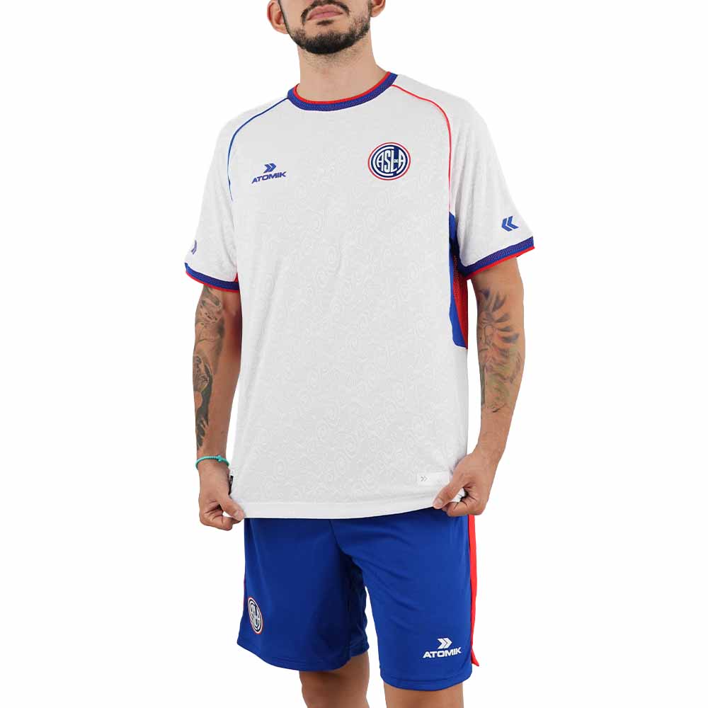 Camiseta Hombre Atomik San Lorenzo Suplente — imagen 4