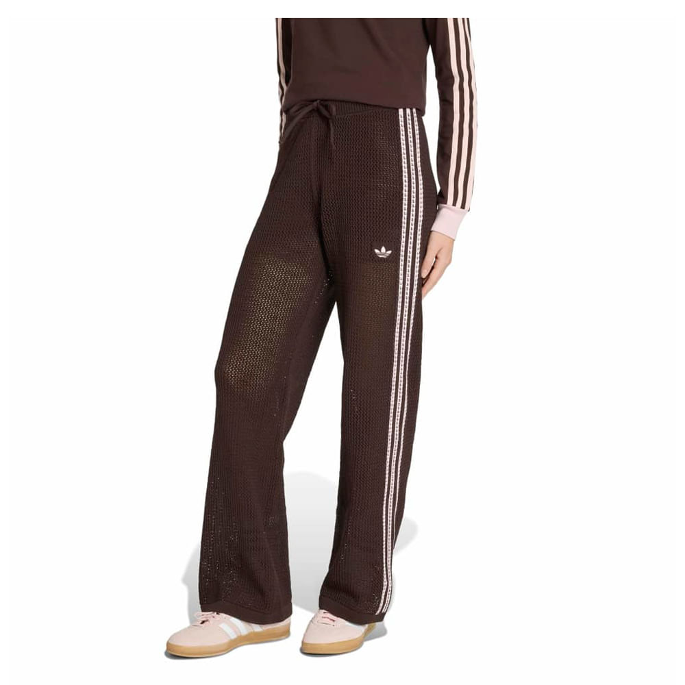 Pantalón Mujer adidas Crochet Tejido