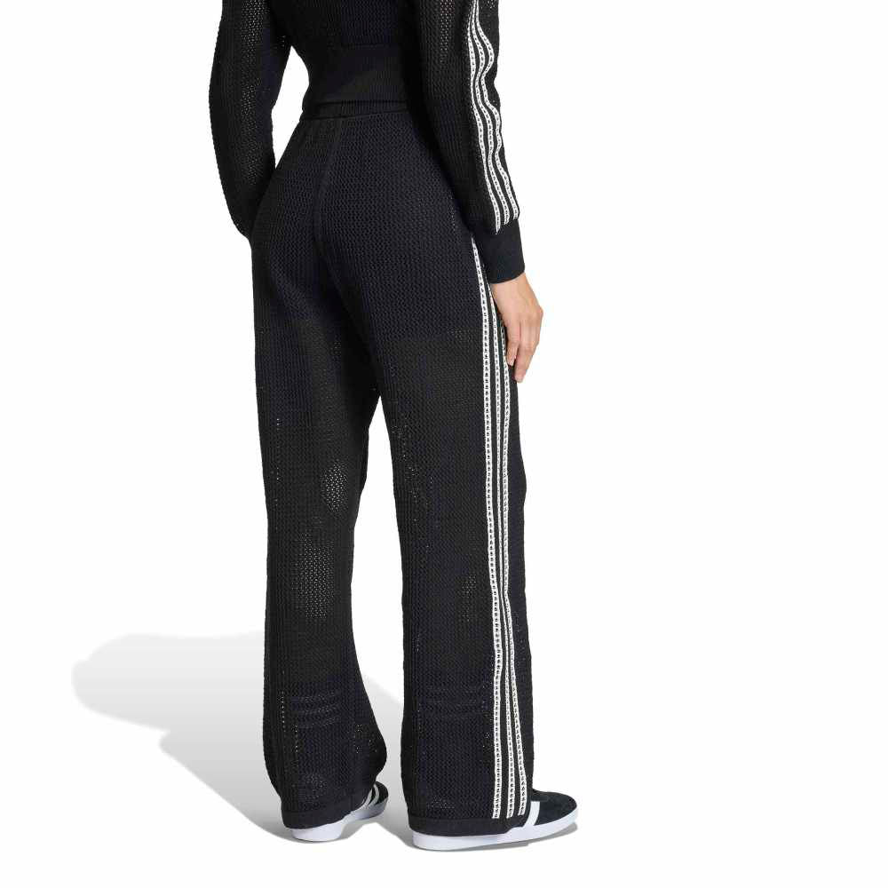 Pantalón Mujer adidas Crochet Tejido — imagen 2