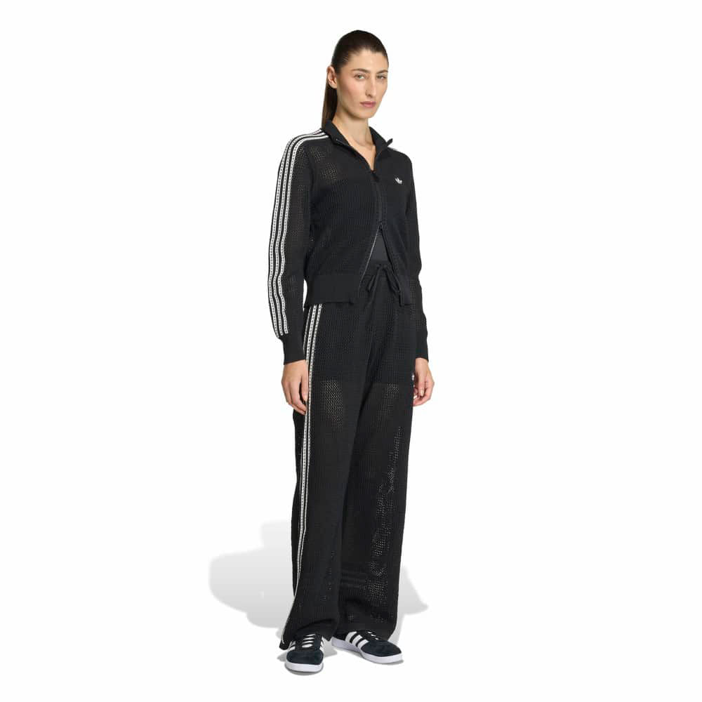 Pantalón Mujer adidas Crochet Tejido — imagen 3