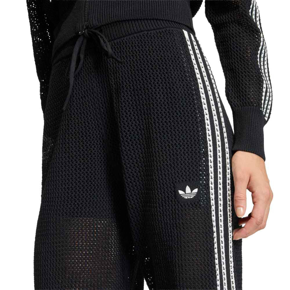 Pantalón Mujer adidas Crochet Tejido — imagen 4