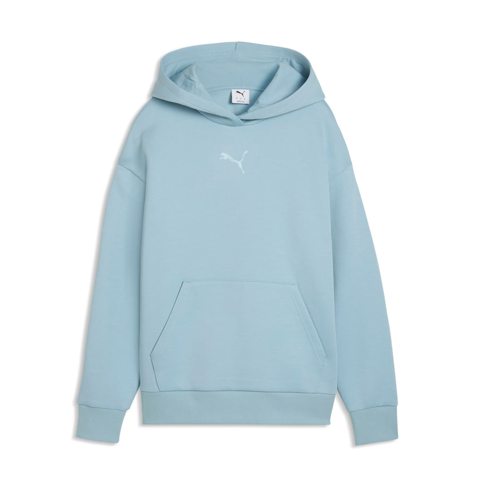 Buzo Puma Elevated Relaxed Logo