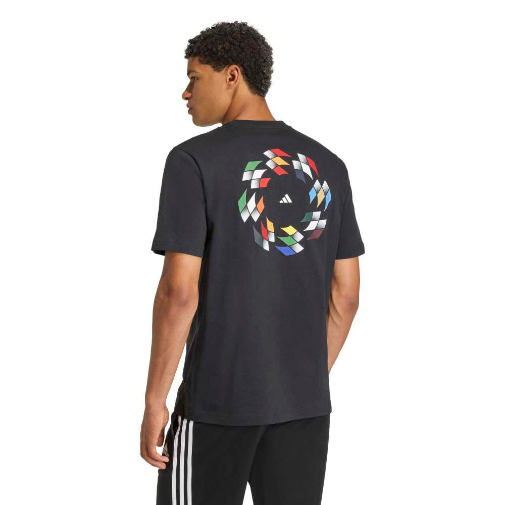 Remera Hombre adidas Tiro Nations — imagen 2
