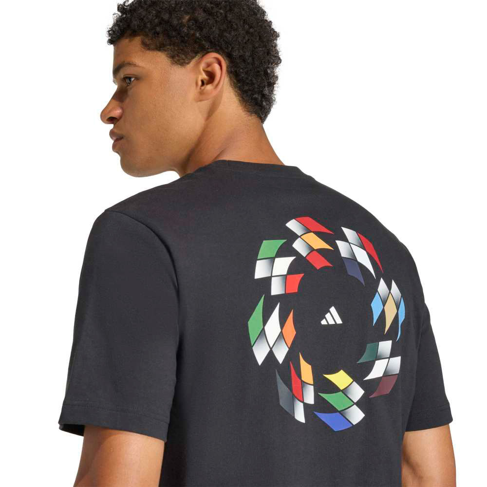 Remera Hombre adidas Tiro Nations — imagen 4