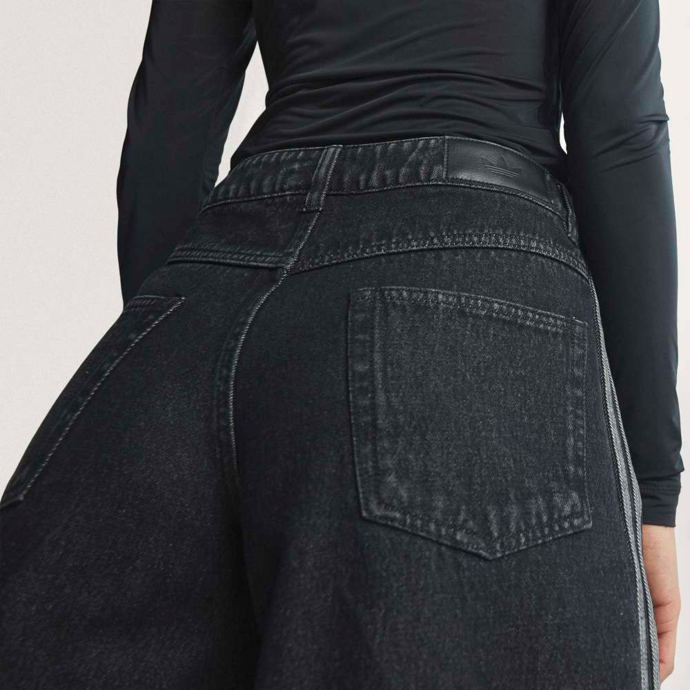 Pantalón Mujer adidas Adilenium Denim — imagen 5