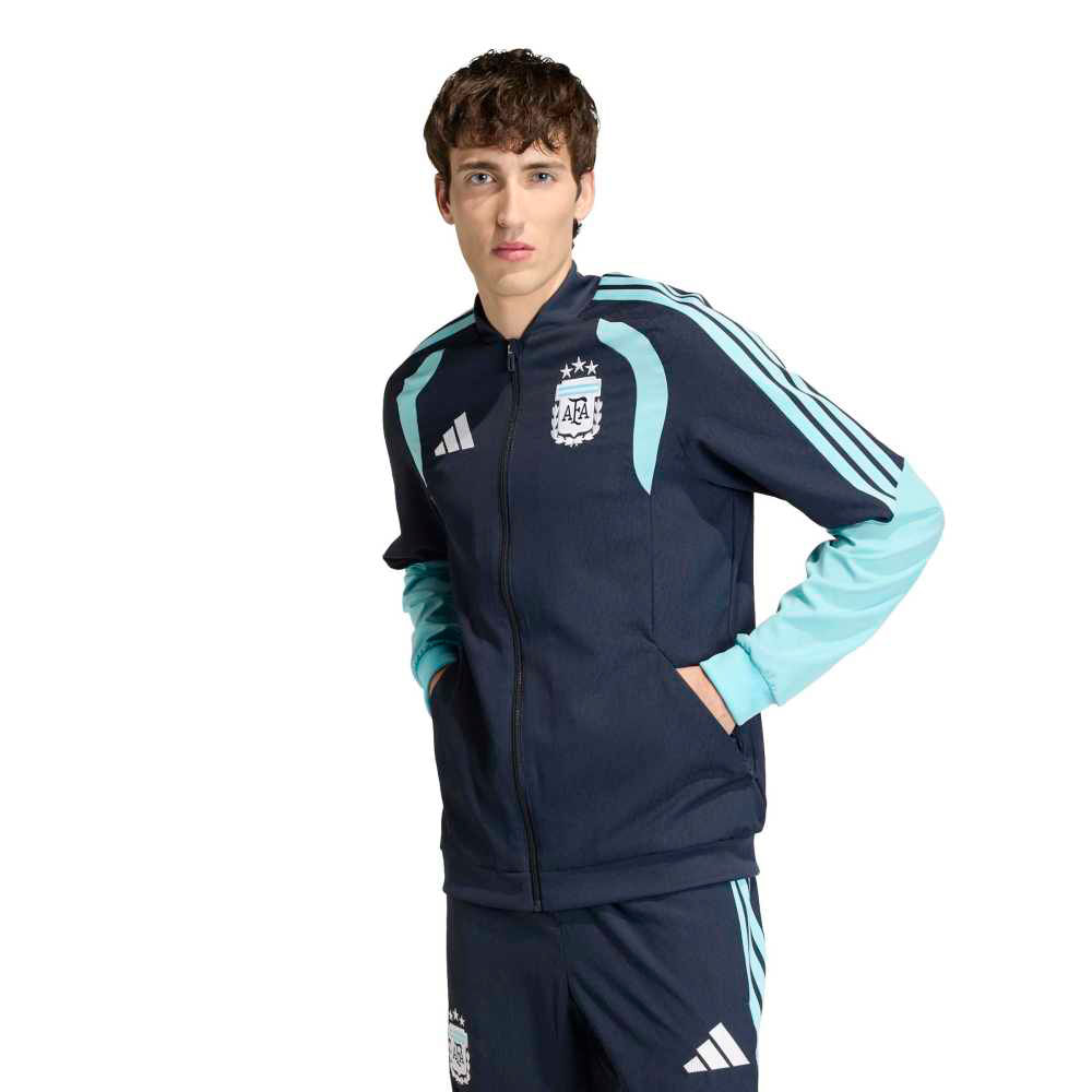 Campera Hombre adidas Afa Seleccion Argentina Pre — imagen 2